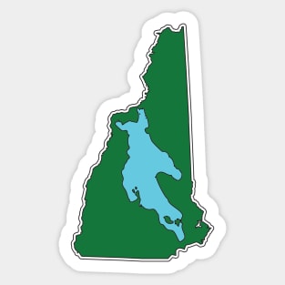 Newfound Lake NH Sticker